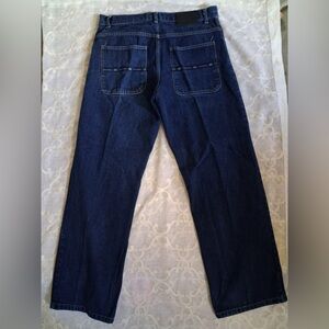 Armani Exchange Mens Lightweight Blue Denim Jeans Size 36x32